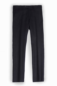 Black Linen Trouser