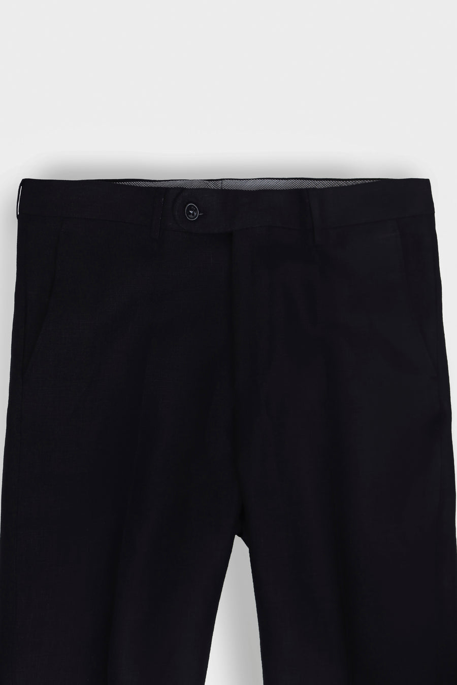 Black Linen Trouser