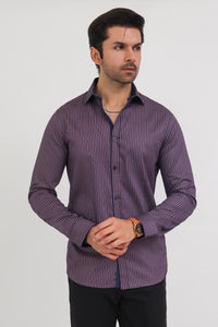Striped Pattern Shirt