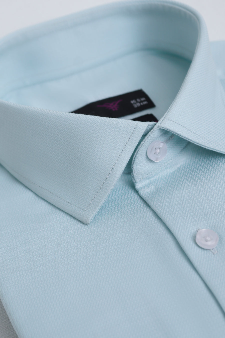 Sea Green Dress Shirt - Stretch Comfort