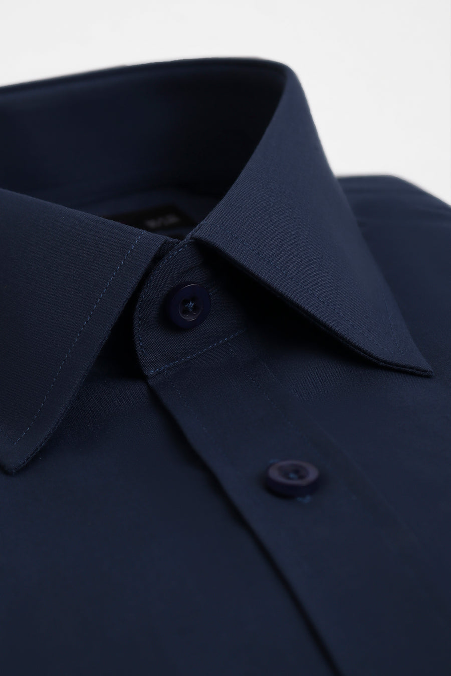 Steel Blue Formal Dress Shirt