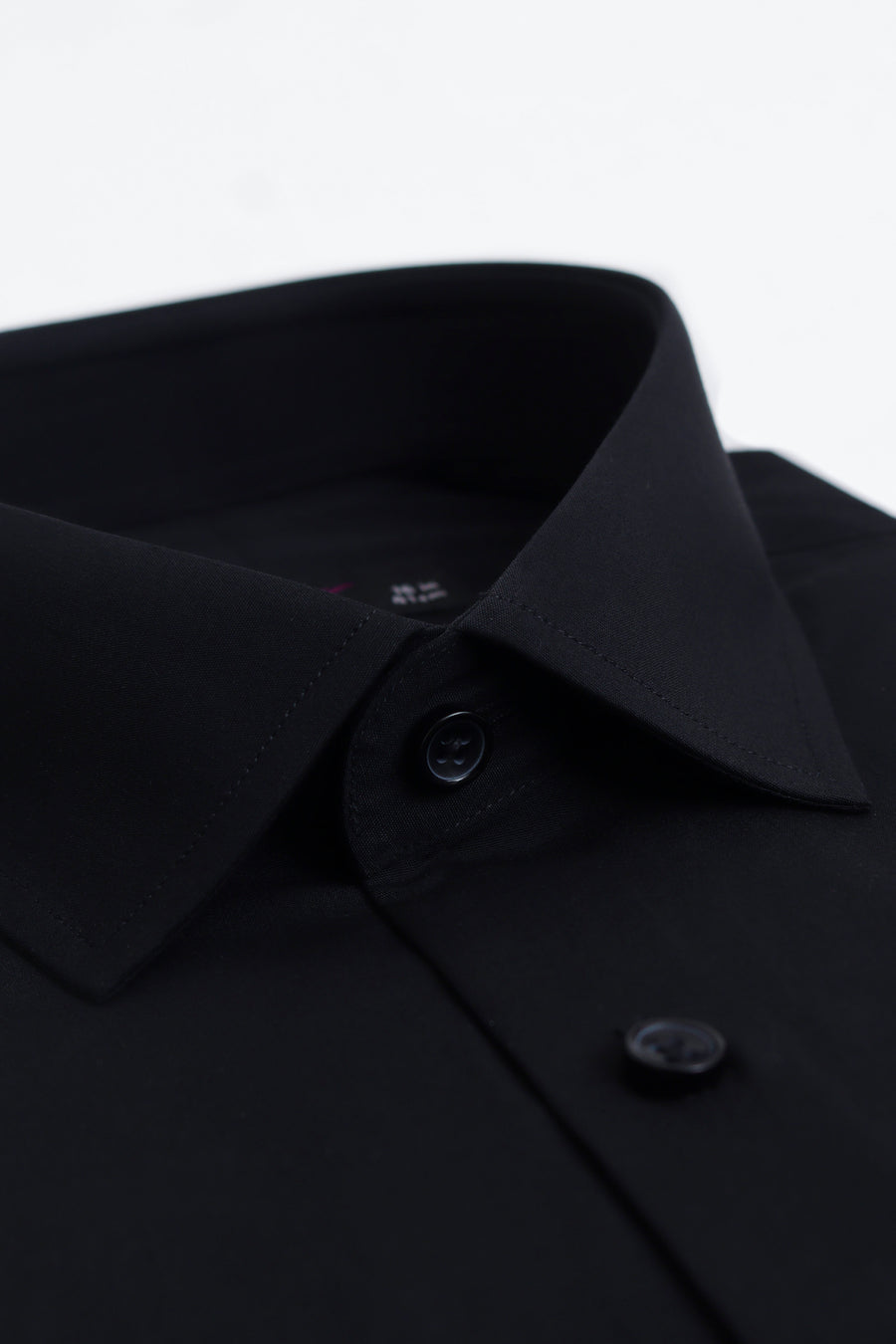 Black Formal Dress Shirt - Slim Fit