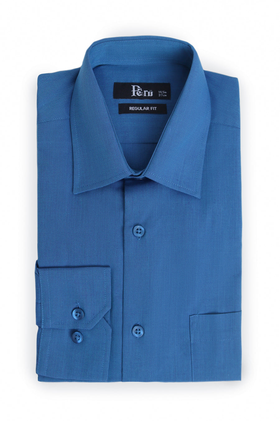 Teal Formal Dress Shirt