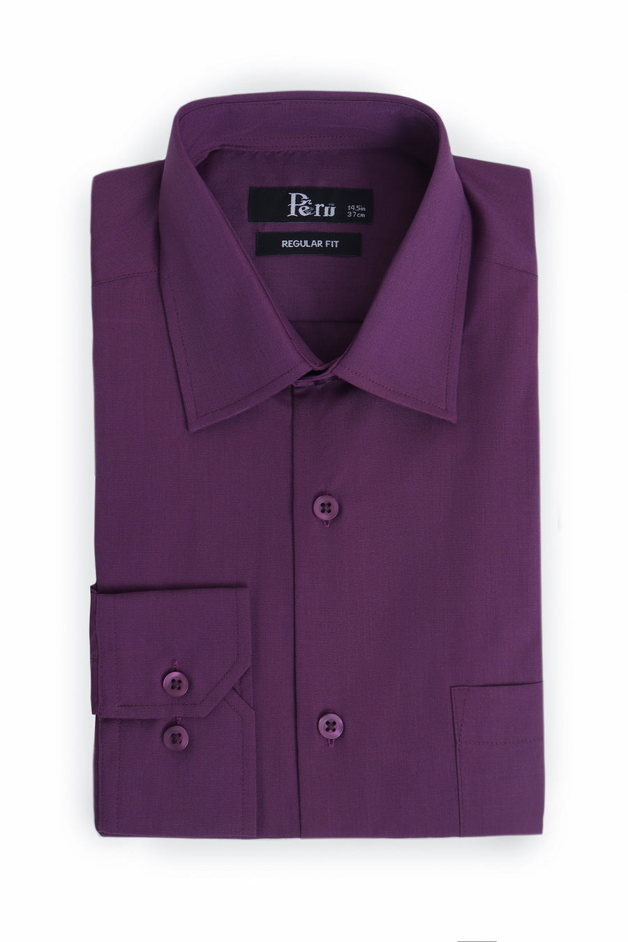 Purple Formal Dress Shirt