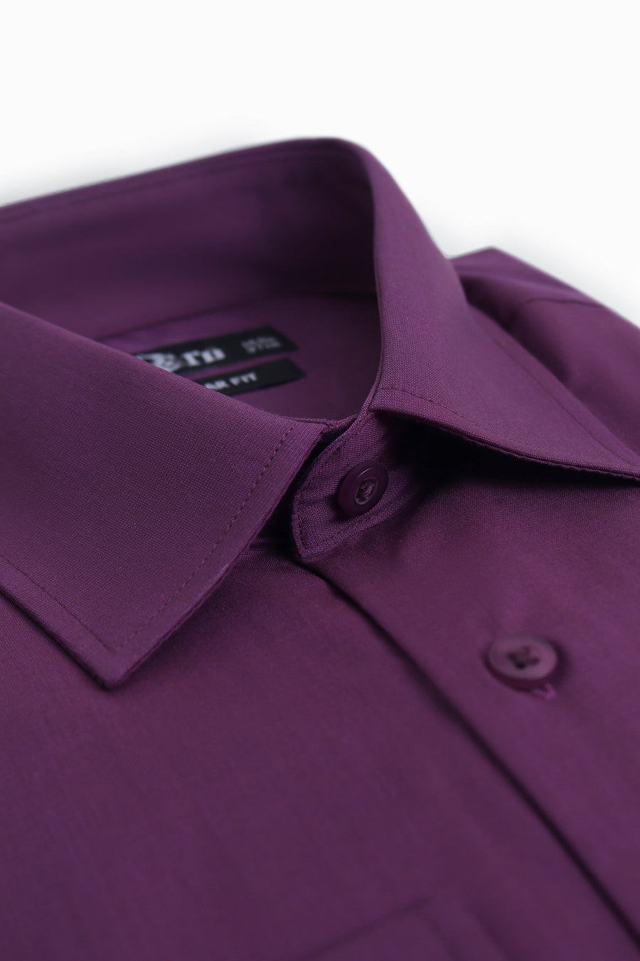 Purple Formal Dress Shirt