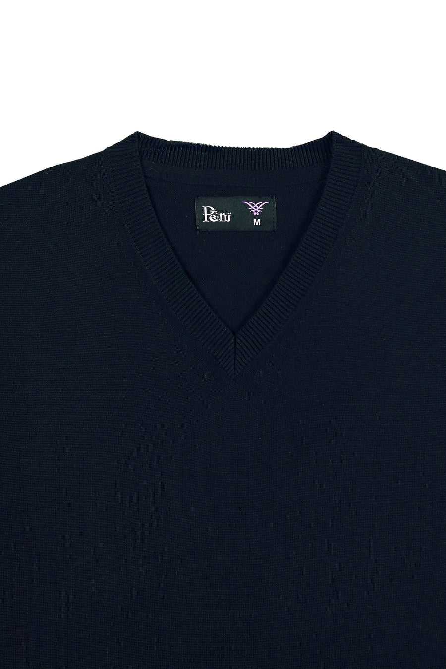Black Sleeveless Sweater