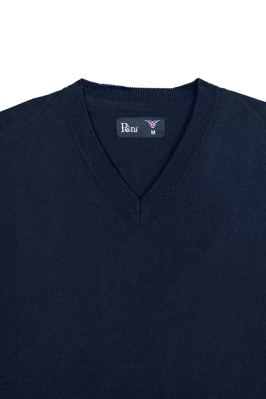 Navy Sleeveless Sweater