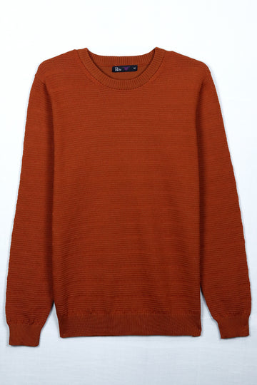 Rust Sweatshirt