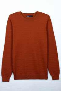 Rust Sweatshirt