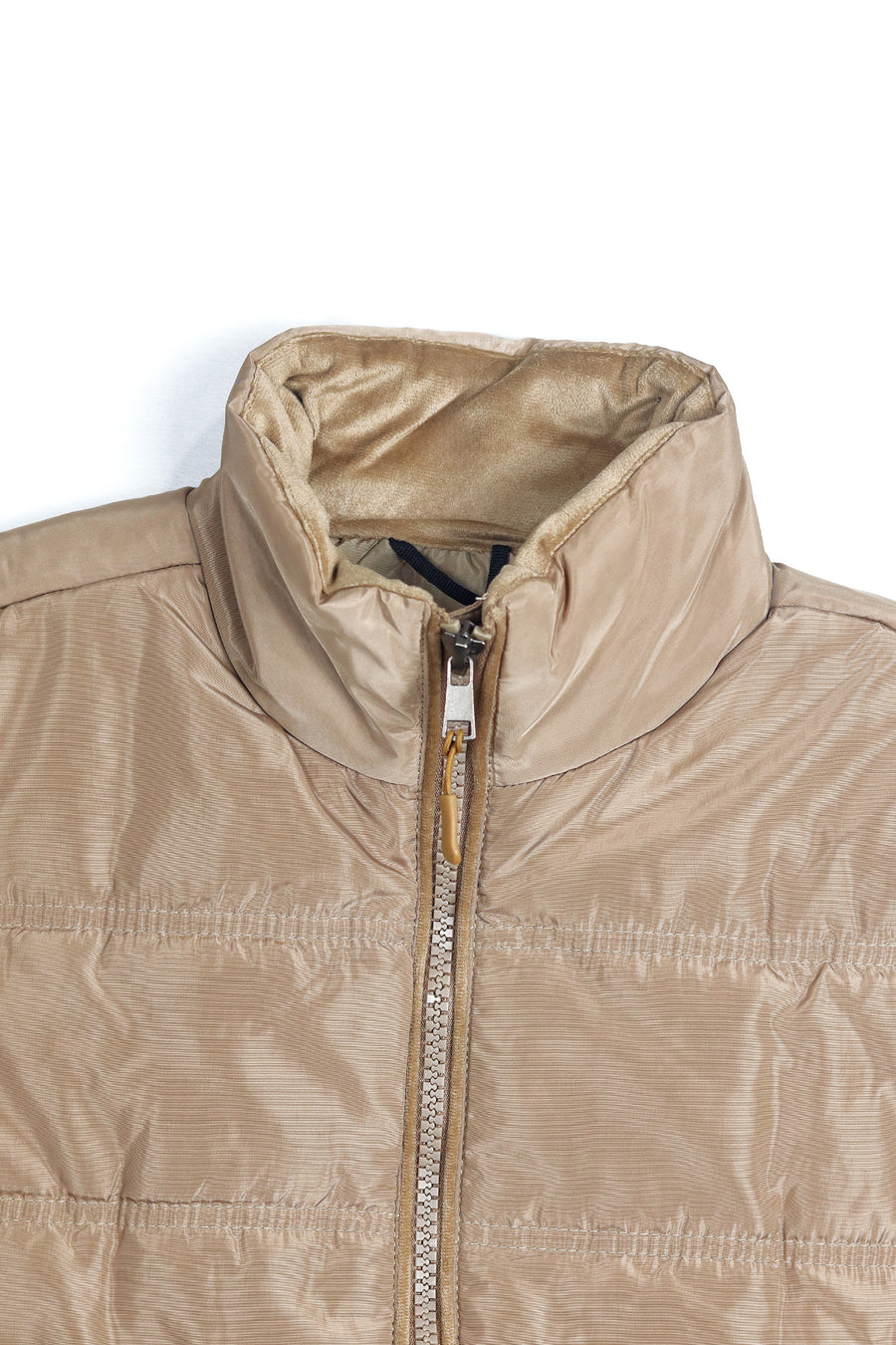 Nylon Puffer Gilet - Skin