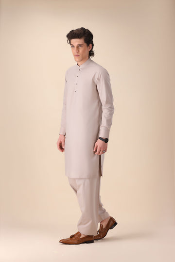 Classic Tea Pink Regular Fit Shalwar Kameez