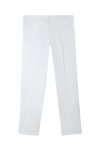 Ivory Cotton Trouser