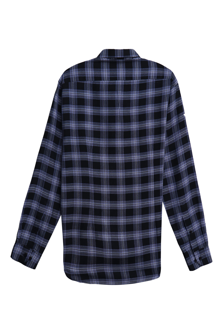 Black Slim Fit Casual Shirt
