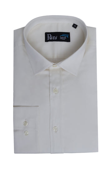 Off White Formal Shirt