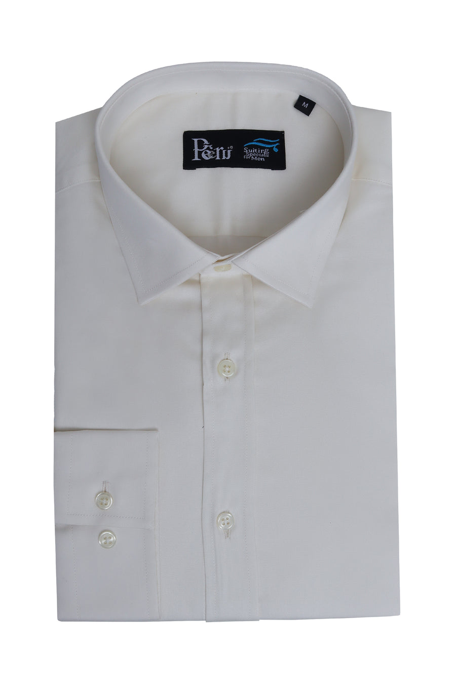 Off White Formal Shirt
