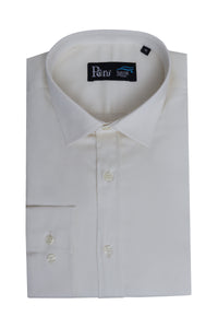 Off White Formal Shirt