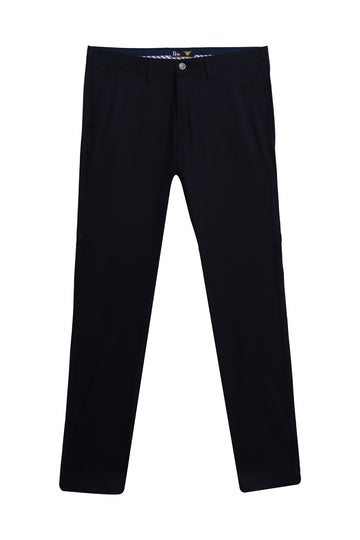 Black Slim Fit Chino