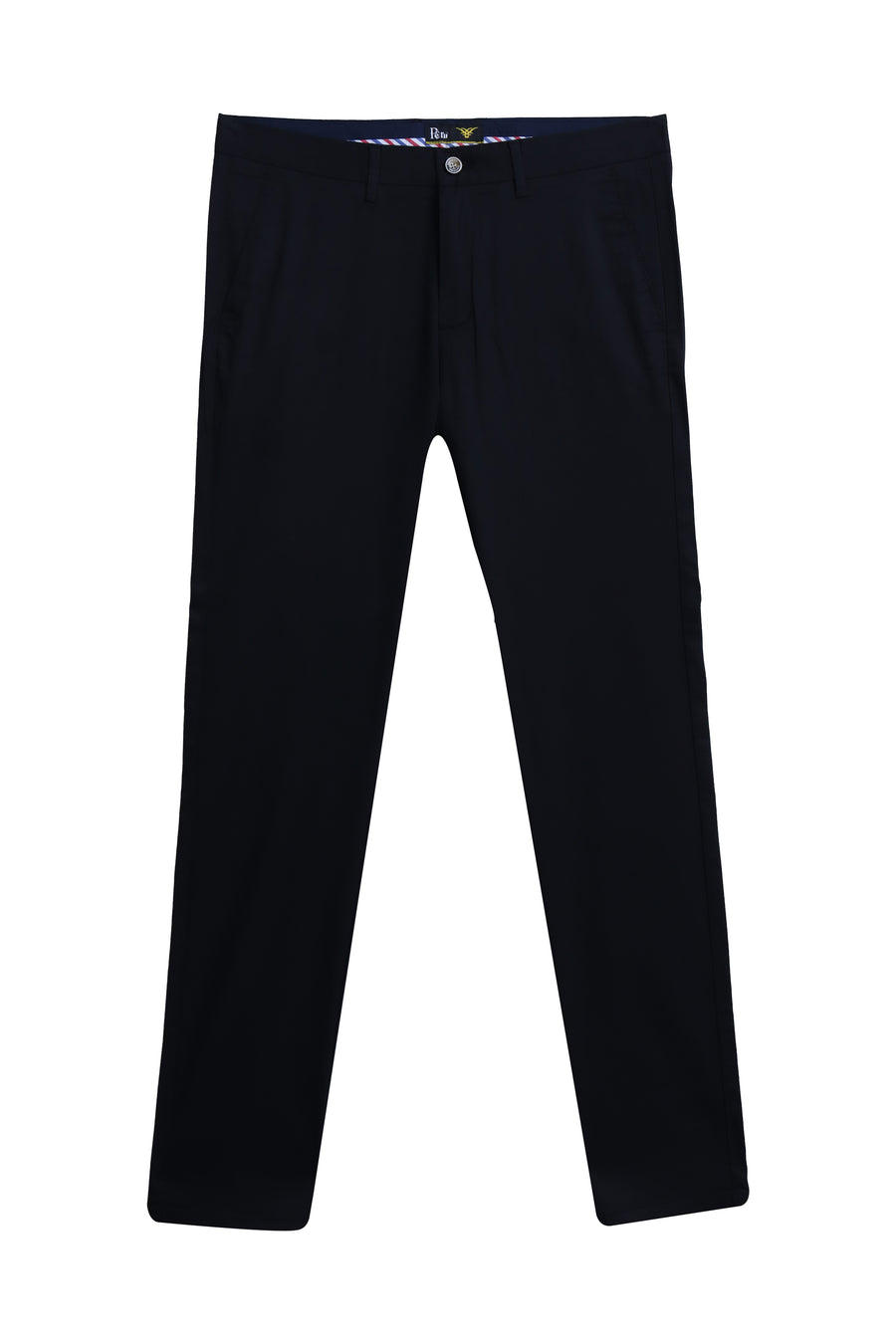 Black Slim Fit Chino
