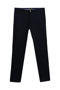 Black Slim Fit Chino