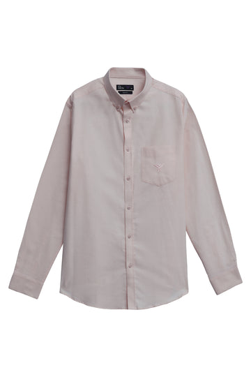 Beige Slim Fit Casual Shirt