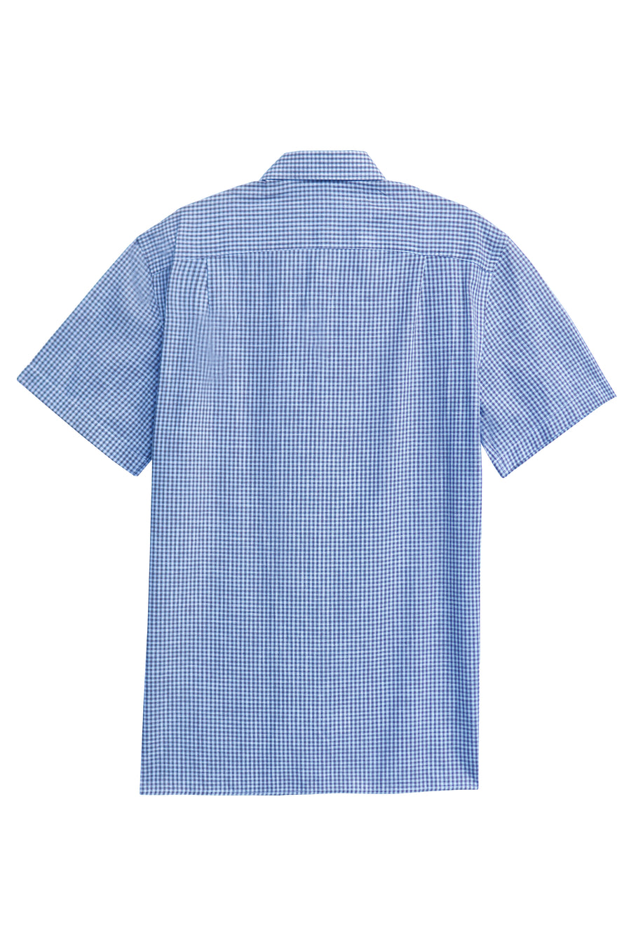 Sky Blue Cotton Linen Shirt