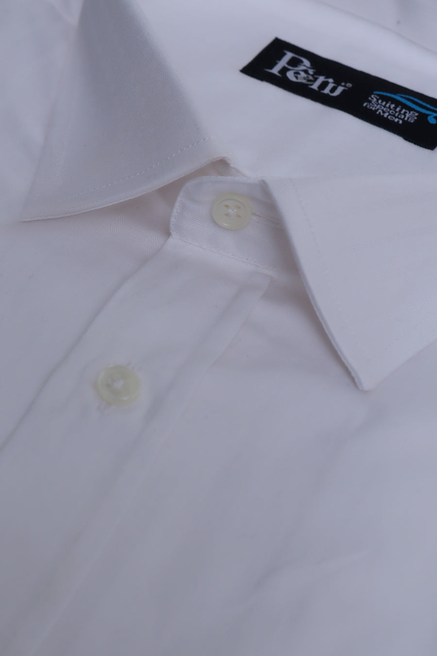 White Stripe Formal Shirt