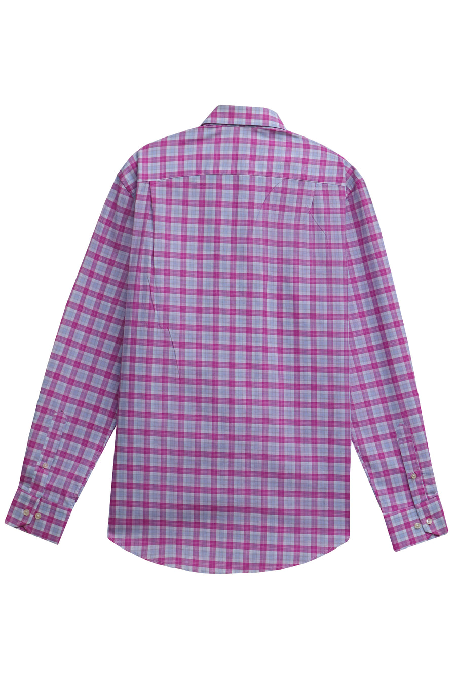 Light Pink Check Casual Shirt
