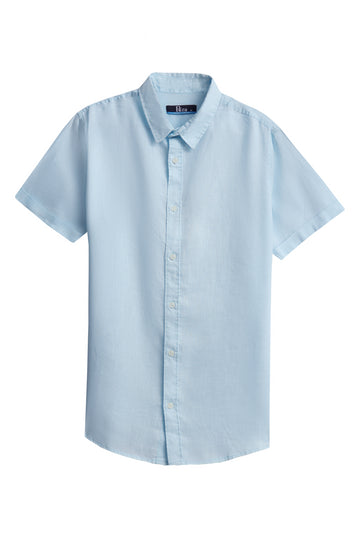 Light Blue Linen Shirt