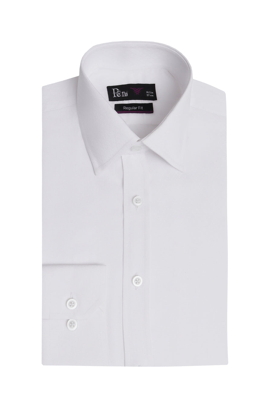White Self Design - Soft Luxury Finish
