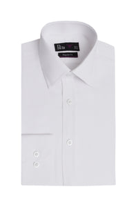 White Self Design - Soft Luxury Finish