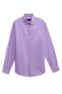 Light Purple Dotted Casual Shirt