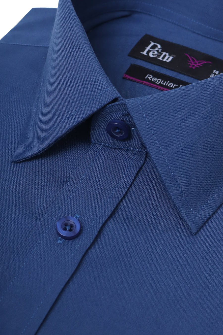Blue Formal Dress Shirt