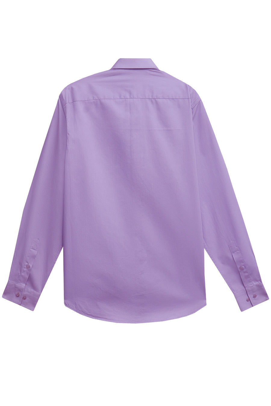 Light Purple Dotted Casual Shirt
