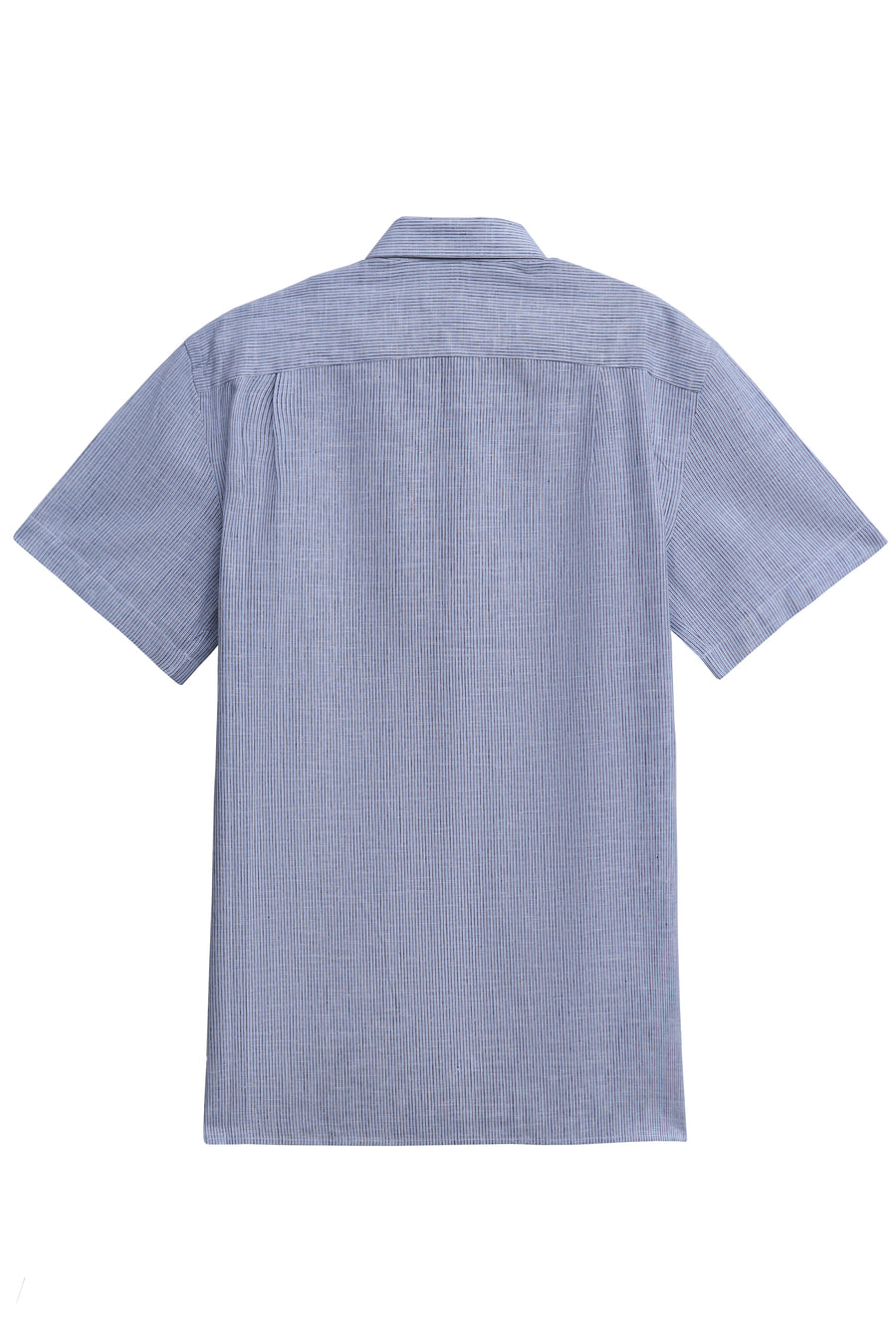 Multi Stripe Cotton Linen Shirt