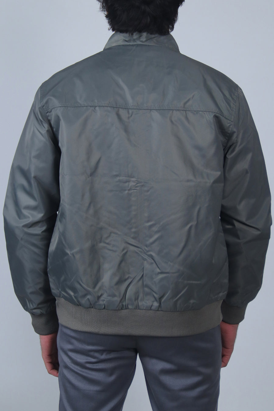 Grey Full Zip Jacket