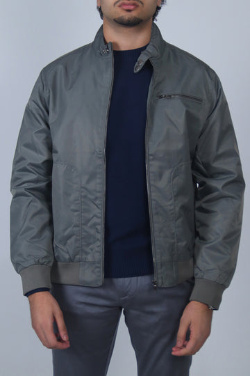 Grey Full Zip Jacket