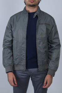 Grey Full Zip Jacket