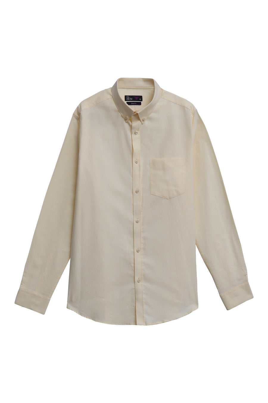 Butter Yellow Button Down Shirt