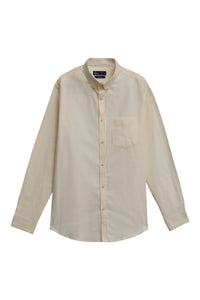 Butter Yellow Button Down Shirt