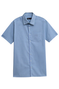 Green & Blue Check Shirt