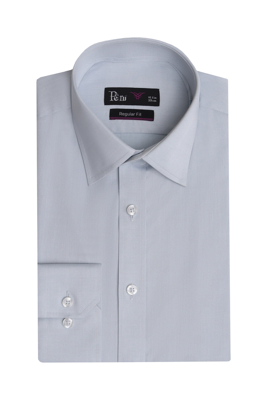 Sea Green Regular Fit Dress Shirt – Soft Luxury Finish