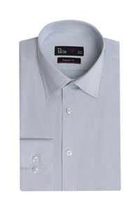 Sea Green Regular Fit Dress Shirt – Soft Luxury Finish