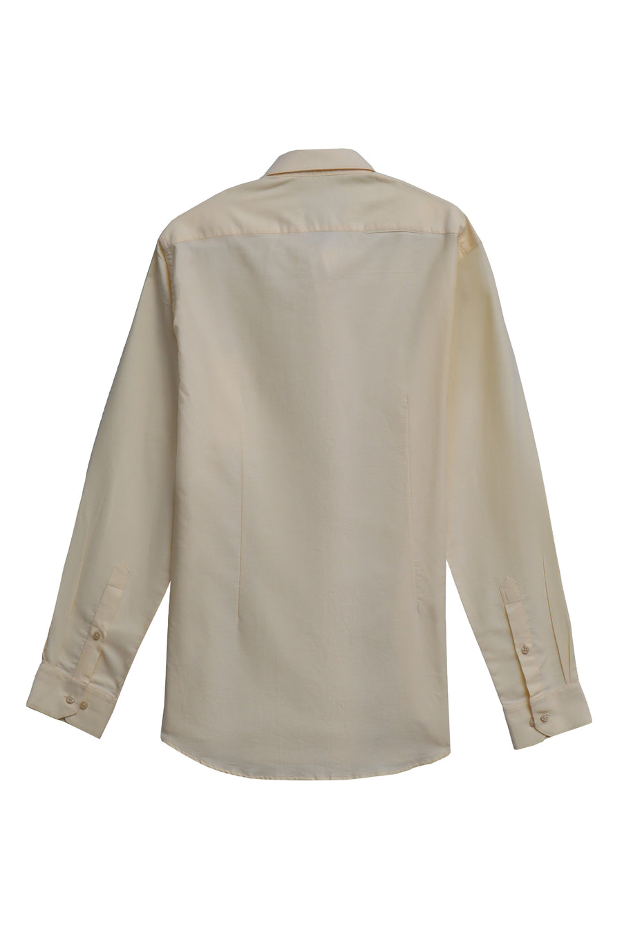 Butter Yellow Button Down Shirt