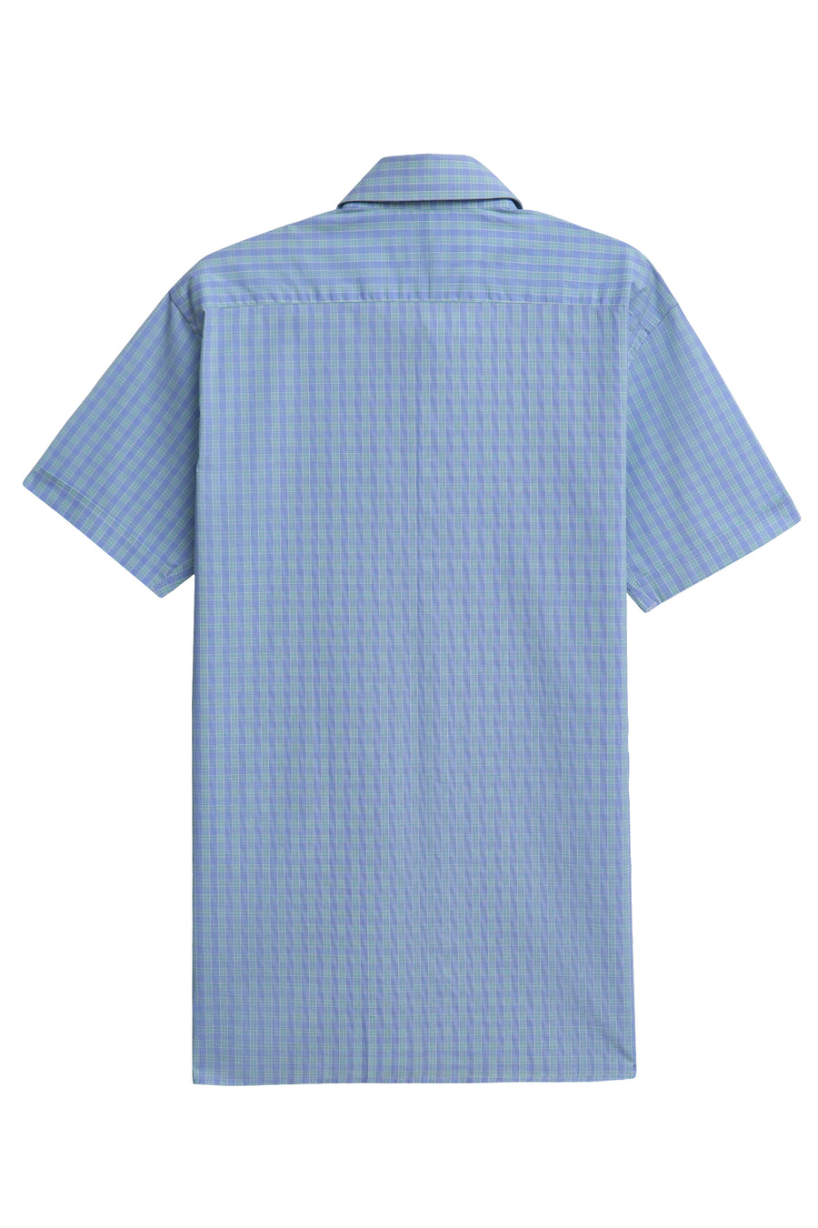 Green & Blue Check Shirt