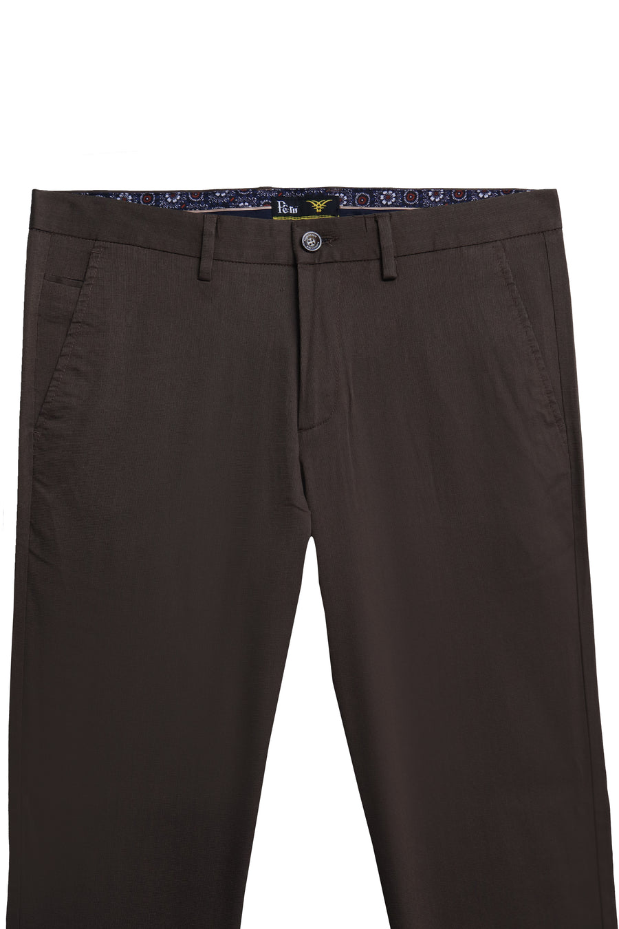 Brown Casual Pant