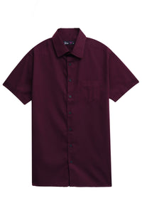 Burgundy Casual Shirt