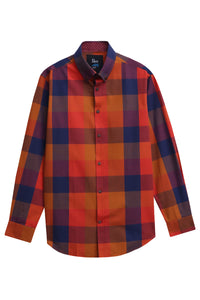 Classic Check Button Down Shirt