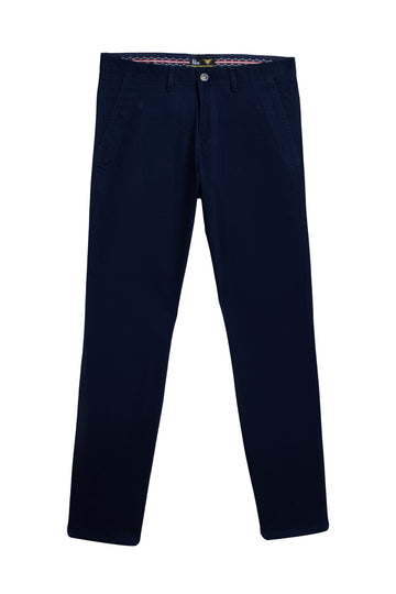 Navy Cotton Chino