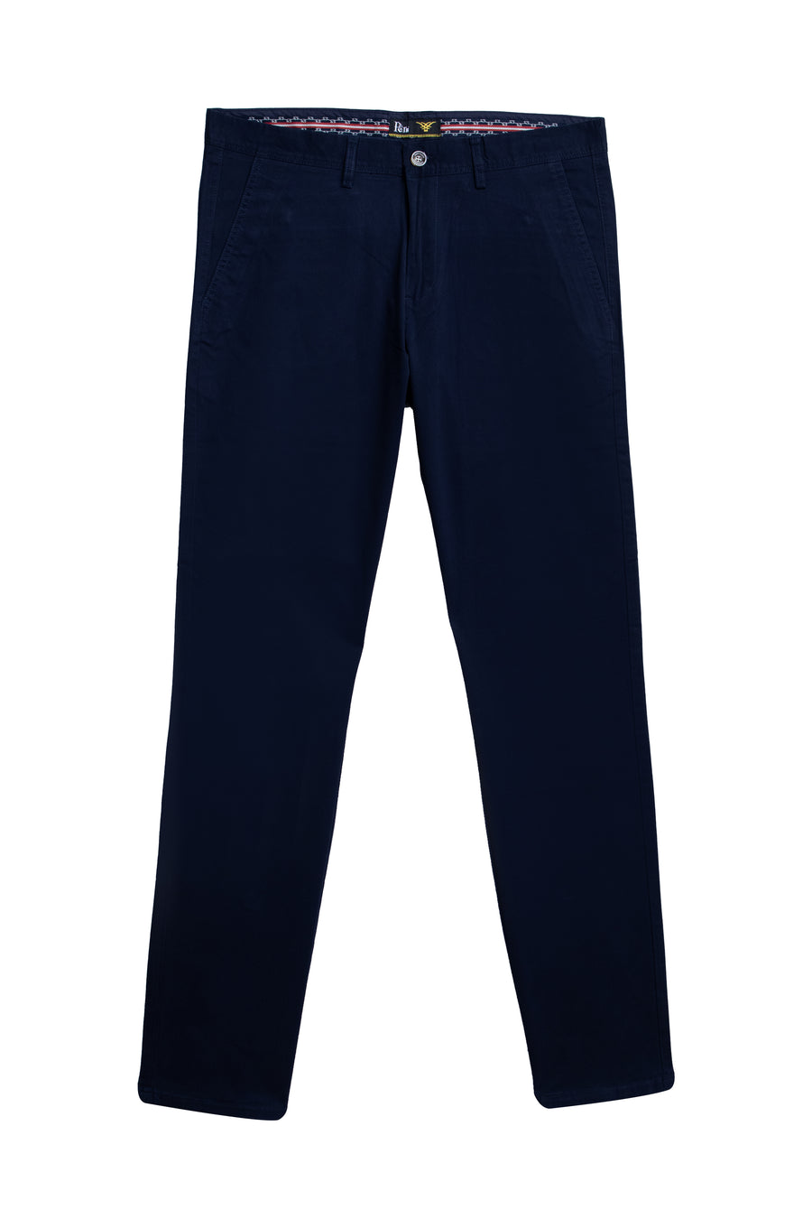 Navy Cotton Chino