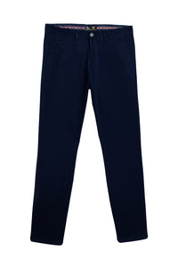 Navy Cotton Chino